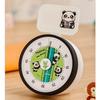 Panda Pattern Mechanical Timer Kitchen Timer, No Batteries Required, Strong Magnetic Suction, Can Be Attached To The Magnetic Area. 60 Minutes Timer,