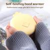 Rechargeable Hand Warmer 1000mAh Macaron Cartoon Animal USB Hand Warmer Makeup Mirror with LED Light Winter Gifts
