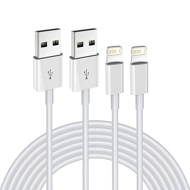 MFI-zertifiziertes Lightning-Kabel für 14 13 12 11 Pro Max X XS XR 6 7 8 5 SE iPad Schnellladekabel Daten-USB-Kabel