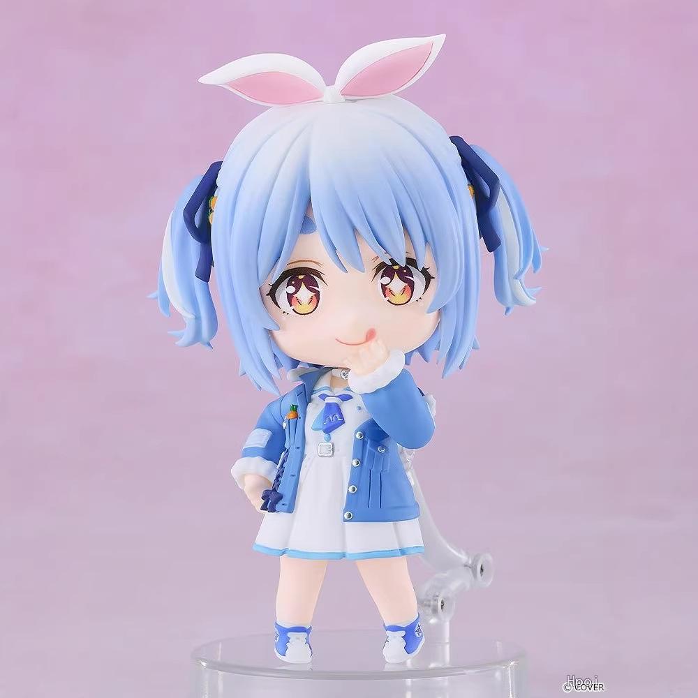 

Anime Figure Usada Pekora Casual Ver Swappable Faces Movable Joints Action hololive 2741 Articulated Poseable Collectible Detailed Scale