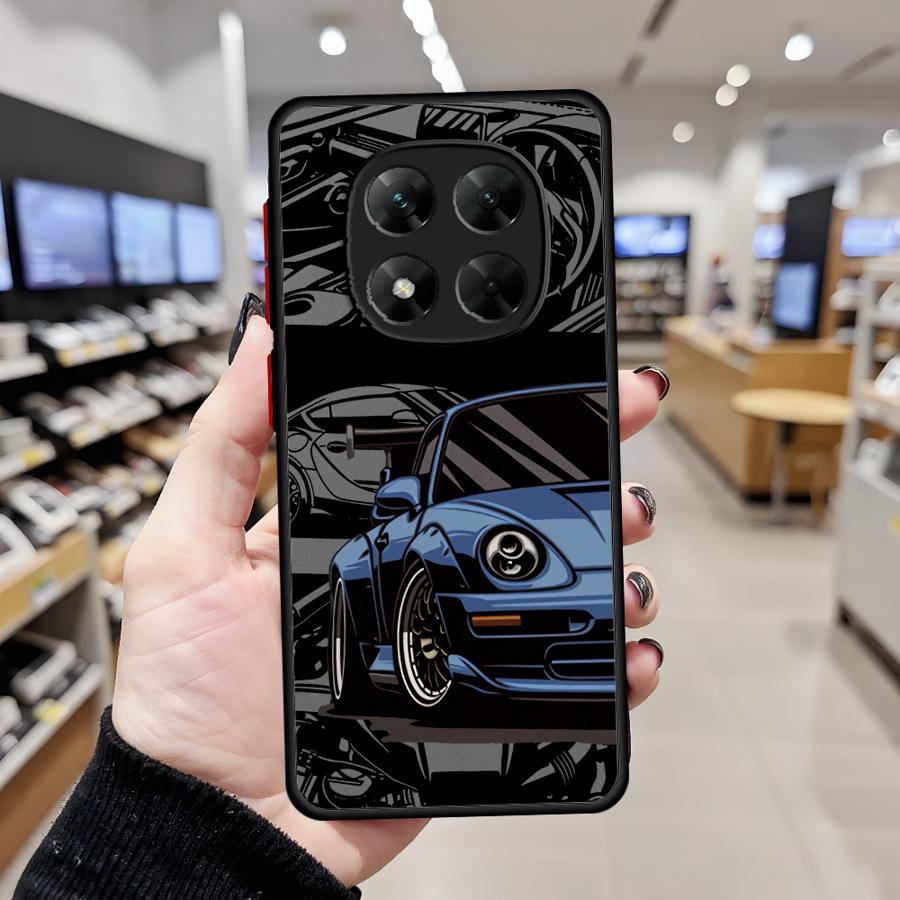 Japan Sports Cars Soft Cover Phone Case for Xiaomi Redmi Note 9s 11 12 13 Pro Plus 11s 12S 10s 14 Pro