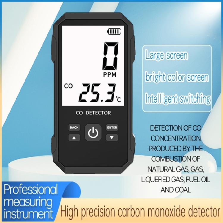 Propane Gas Leak Detector Combustible Gas Detector with Audible and Visual Alarm