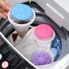 3/6/9pc Reusable Washing Machine Filter Floating Washing Washing Hair Clothes Hair Universal Ba J4H4