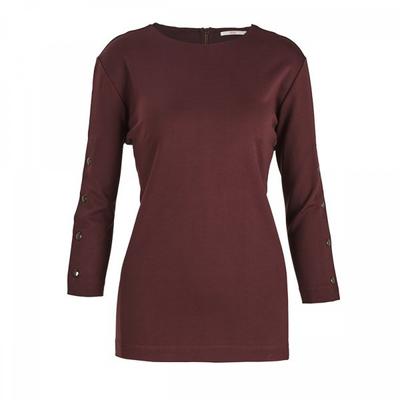 Solid Blouse Ow8fabl008