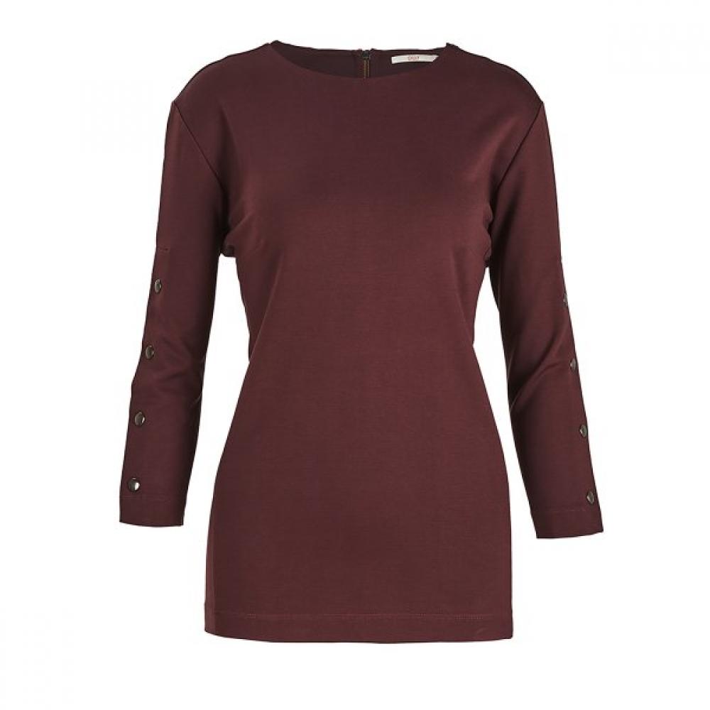 Oilily Solid Blouse Ow8fabl008 M(66)