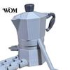 Dual-color Decorative Statue 3D Printed Articulated Coffee Cup Figure, Movable Joint Desk Statue, Cute Fine Texture Print Bean Ornament, Creative