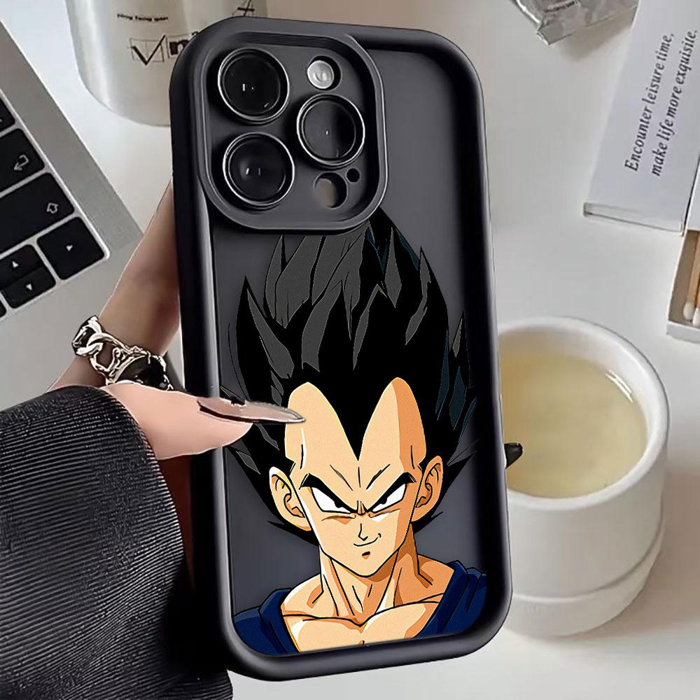

Cool Dragon Ball Z Vegeta Phone Case For HONOR X9D X9B X9A X8C X8B X8A X8 X7A X6A X7 X9 MAGIC 5 6 7 8 Y9 DIY Shell Case Cover HONOR MAGIC5PRO