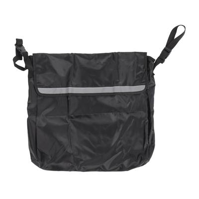 Wheelchair Storage Bag Large Capacity Oxford Cloth Portable Wheelchair Back Hanging Bag Pouch for