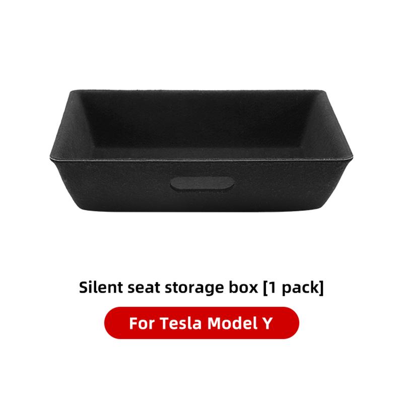 YZ Under Seat Storage Box Compatible for Tesla Model Y for Driver & Passenger Seat Tesla Model Y Accessories