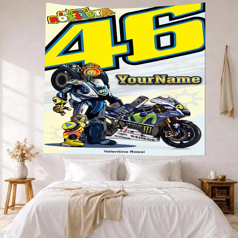 Doctor46 Custom Your Name Wall Decor Tapestry Art For Pet Memorial Birthdaywedding Party Backdrop Family Gift