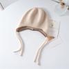 Cappelli per bambini in puro cashmere autunno e inverno cappelli con paraorecchie cappelli alla moda straniera cappelli per bambini e bambine cappelli per neonati