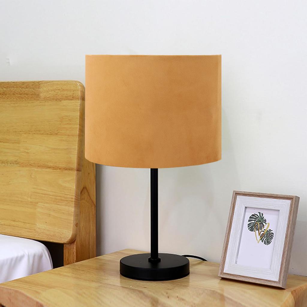 Oval Lamp Shade Cloth Lampshade E27 E14 Use Modern Lamp Cover for Table Floor Lamp