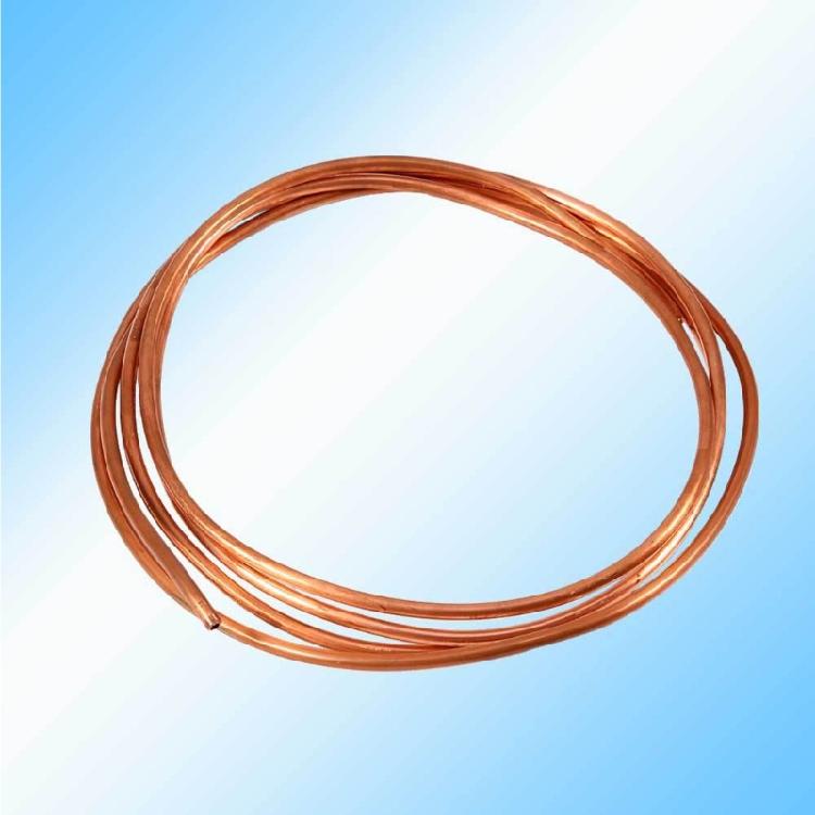Round Copper Tubing  Refrigeration Copper Tube Soft Coil Pure Copper Pipe For Air Conditioning Installations