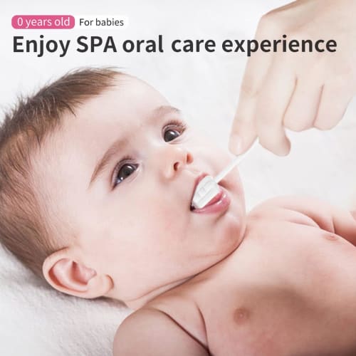 Baby Oral Cleaner | 30-Piece Tongue Cleaner Skim Gauze | Portable Oral Tongue Gauze Gum Cleaner, Flexible Toothbrush Tongue Cleaner for Baby's Tongue,