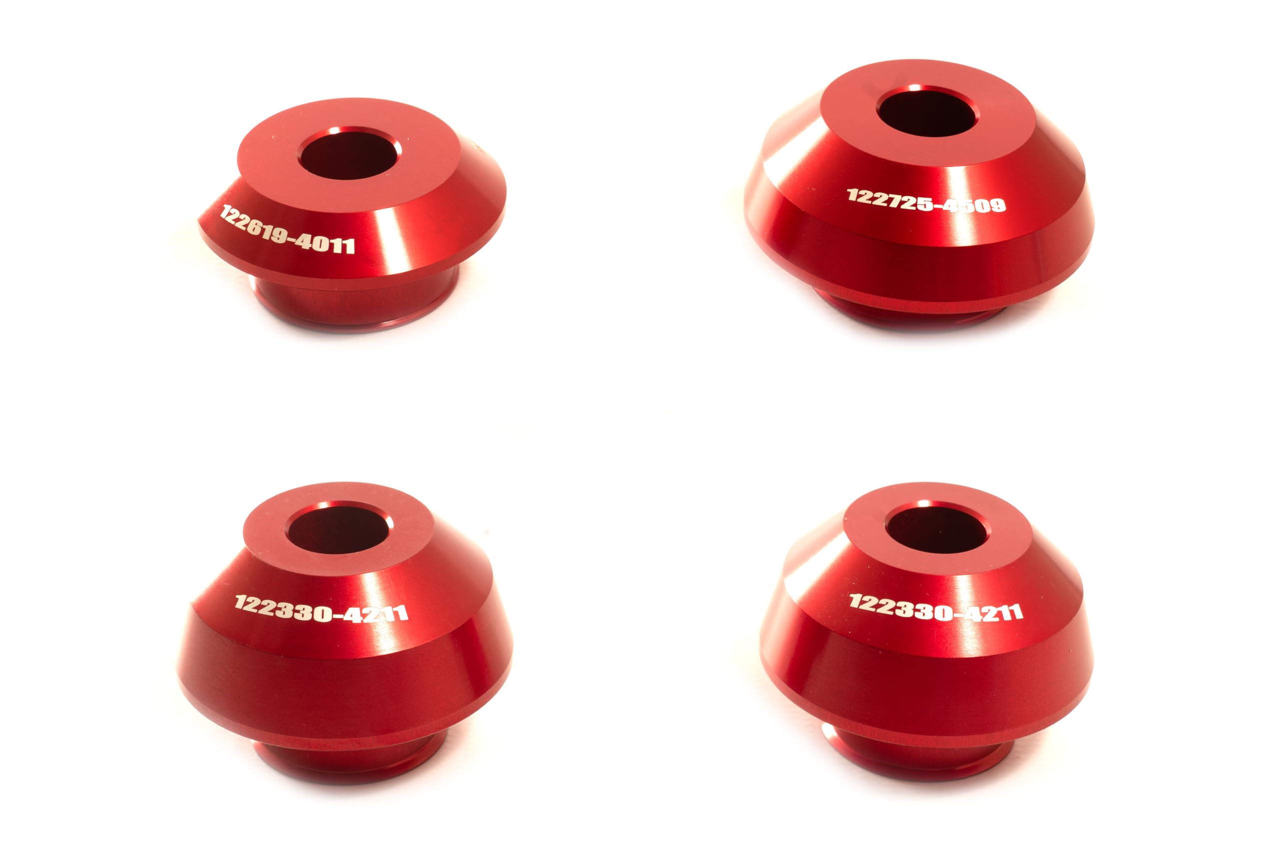 TERAMOTO Performance Color 21- GROM (JC92)/22- Dax125 (JB04/JB06) Front/Rear Set One Size