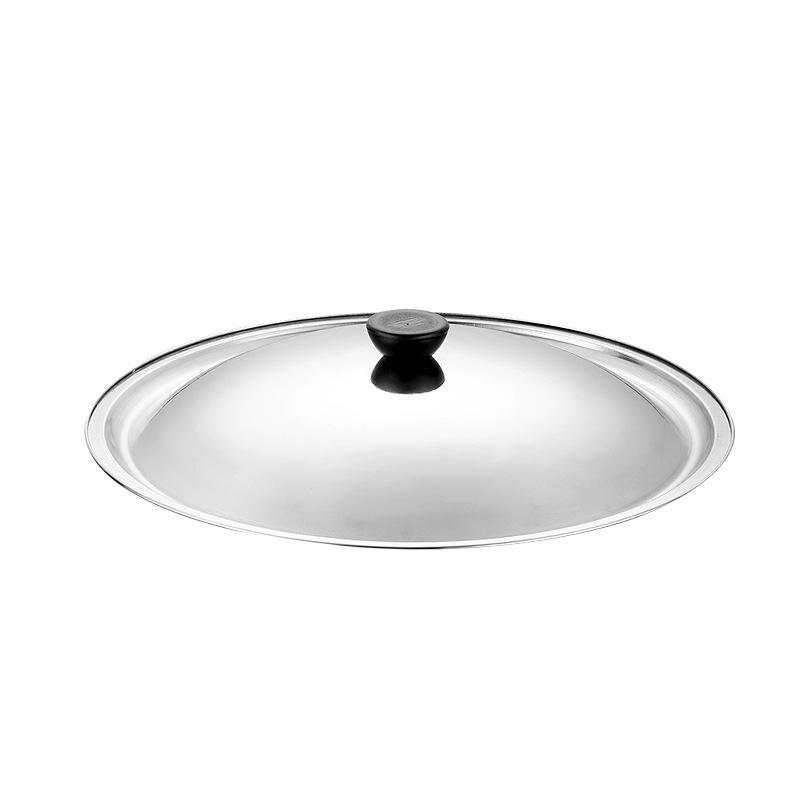 

Stainless Steel Universal Pot and Bowl Lid (18-32cm) 18cm (for pot diameter 16-16.5cm)