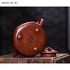 1PCS 380cc Yixing Purple Clay Teapot Handmade by Renowned Master Zhuni Authentic Zisha Tea Pot