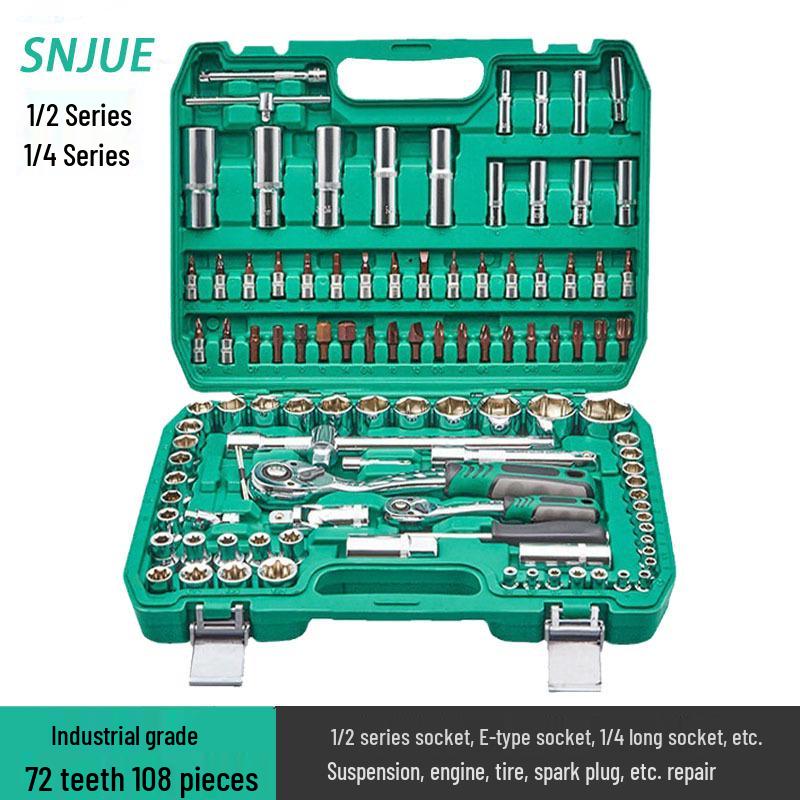 

Набор инструментов механика из 82 предметов, Набор торцевых головок для авторемонта из 121 предмета, Набор для домашнего ремонта из 46 предметов