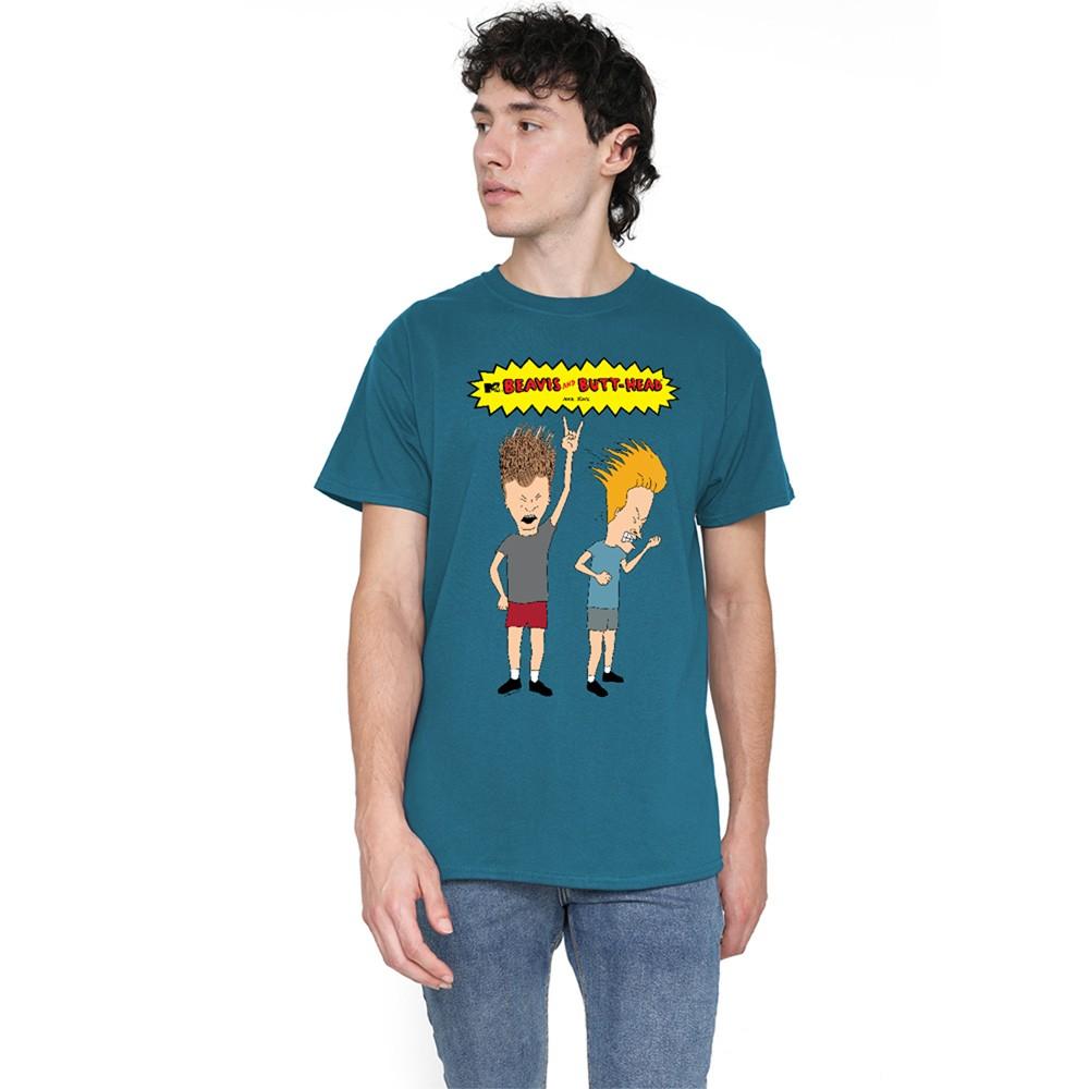 Beavis Butthead Metalheads T-Shirt S-3XL Schiefer