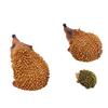 3PCS Miniature Hedgehogs Figurines Family Hedgehogs Statue Adorable Garden Decoration Animal Sculpture Ornaments for
