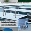 Laboratory Grade Microscope Support Column Durability Iron Materials Ergonomic Height Control For Scientific Analysis