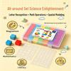 3cm Magnetic Rubik's Cube Building Blocks - Geometric Toys for Kids