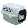 Cat Travel Carrier Large Space Lockable Door 4 Sides Ventilation Portable Hard Sided Dog Pet