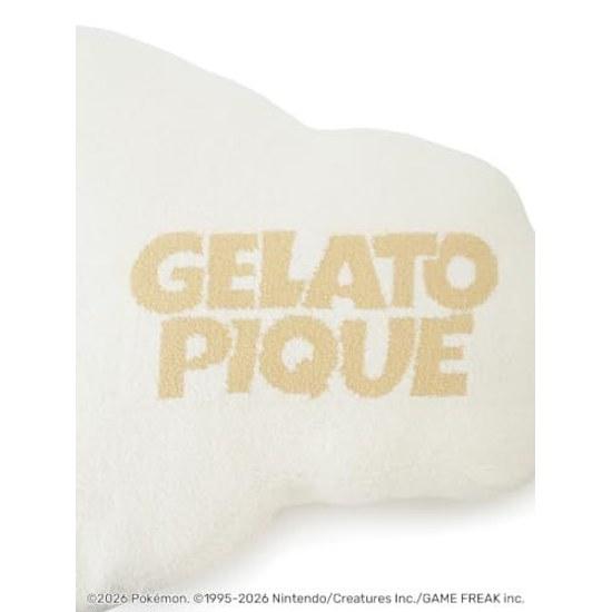 Gelato Pique Sleep Baby Moco Pichu Cushion PSGG264800 Unisex Yellow F