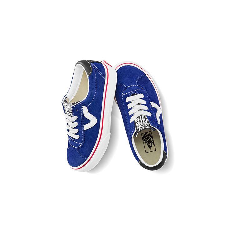Vans Sports Low Top Kids Skate Shoes Blue Kids Sneaker VN0A54EY2ND