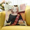 T-Tokyo r-Revengers Mikey World Various Sizes Square Pillow Case For Car Home Bedchamber Decor