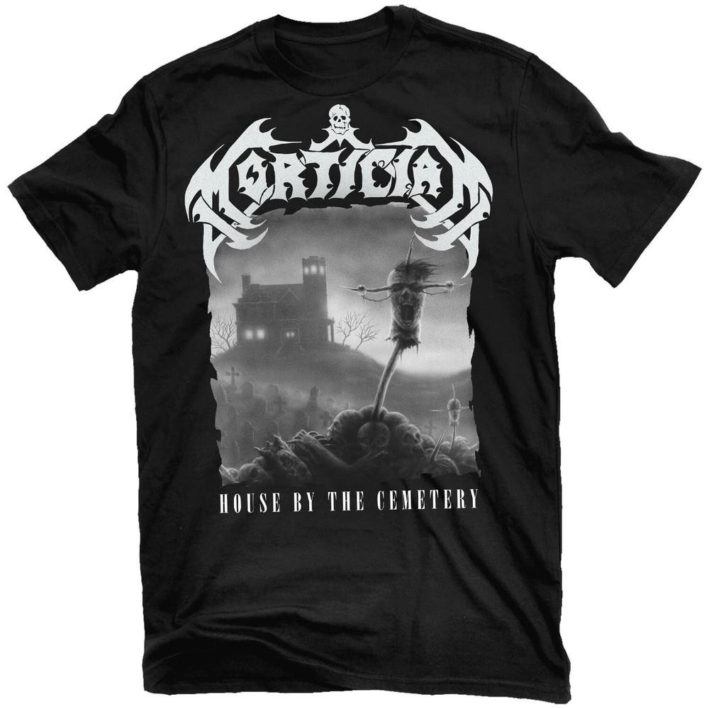 MORTICIAN House By The Cemetery T-Shirt NEW! Relapse Records TS4634 Unisex T-Shirt L