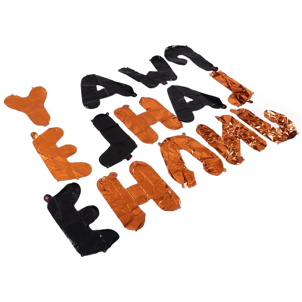 Grattis på födelsedagen Ballonger Unika Säkra Snabbt Uppblåsbara Alfabet Ballongbanderoller för Fester