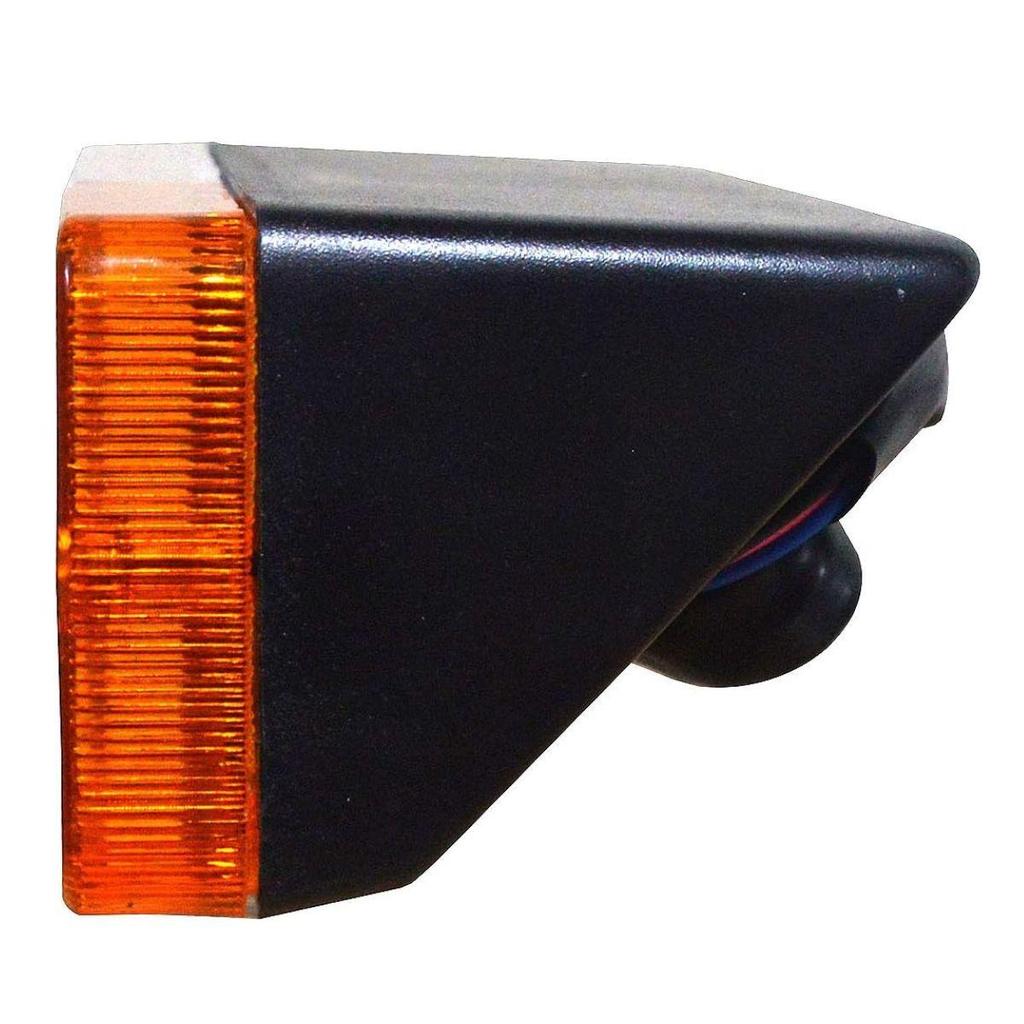 Farmtrac Tractor Indicator Lights – Side Lamp Assembly with 12V Bulbs | Compatible with New Holland, Swaraj & Farmtrac Tractors (2-Pack)