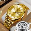 Fatiron Domestic Fashion Business Watch Men's Fully Automatic Non-Mechanical Watch English Calendar Luminous Quartz Watch