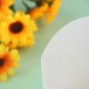 10Pcs White French Fry Boxes Fried Chicken Hamburger Packing Box Popcorn Boxes