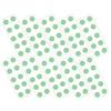 5pcs Disposable Green Polka Dot Toilet Seat Cushions Soft Clean Hygienic Travel Essentials, Portable Waterproof Toilet Covers