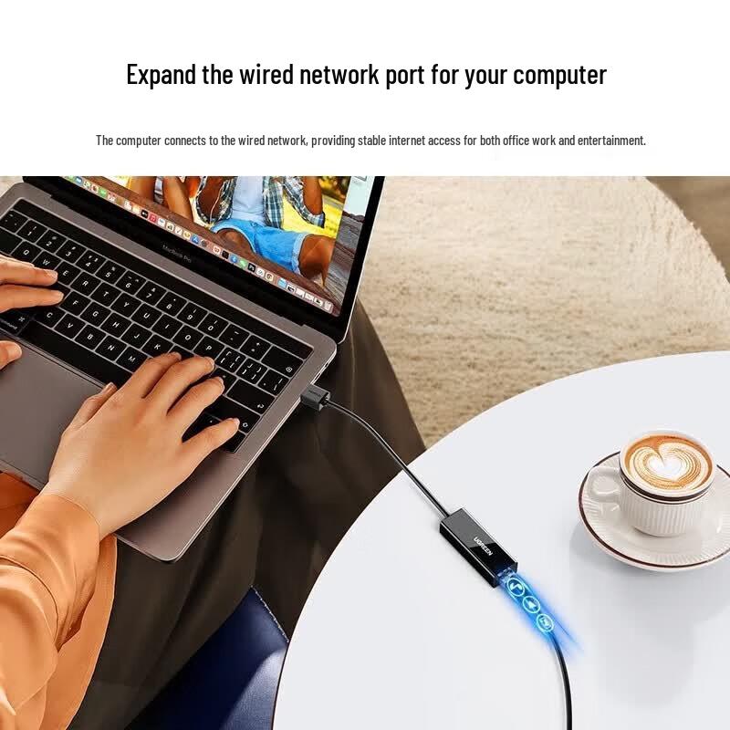 UGREEN USB 2.0 to RJ45 Ethernet Adapter (CN version)