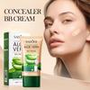 Aloe Vera BB Cream Concealer Hydrating Full Coverage Foundation Primer  Matte Finish Contour Pore & Defect Coverage, Moisturizing Effect