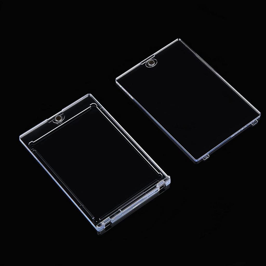 FFOGG Pokeka Loader UV-Schutz Magnethalter 35pt Aufbewahrung Sammelkarten Schutzhülle Kartenhülle Kartenetui Pokeka Magnettyp Yu-Gi-Oh (4
