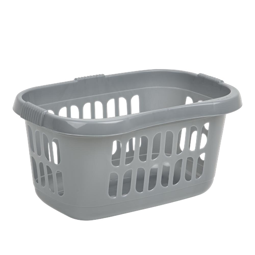 Casa Hipster Laundry Basket Silver