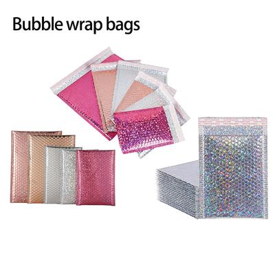 Bubble Wrap Envelopes Waterproof Self-Sealing Adhesive Shipping Bags Envelopes Suitable for Mailing and Packaging