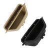 ABS Car Inner Door Handle Replacement Front Left Driver Side Door Handle Trim Suitable for X3 X4 F25 F26