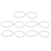 5PCS Silicone Gasket Sealing Ring Replacement for Home Pressure Cooker Kitchen Tool