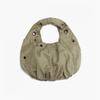 New Arrivals Open Run Women Punching Design Ultra Light Hobo Bag