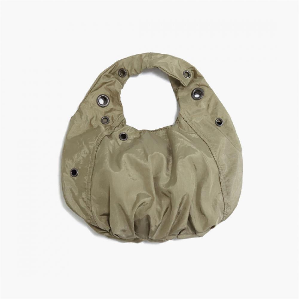 New Arrivals Open Run Women Punching Design Ultra Light Hobo Bag