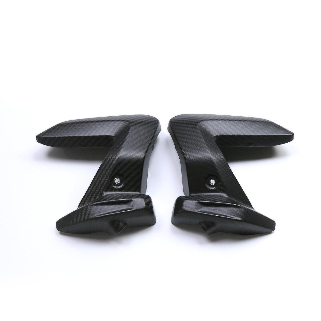 BMW R1250RS Carbon Fiber Cylinder Head Side Panel Modification Accessories