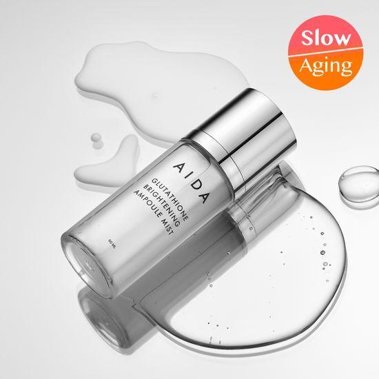 aida Glutathione Brightening Ampoule Mist 60ml