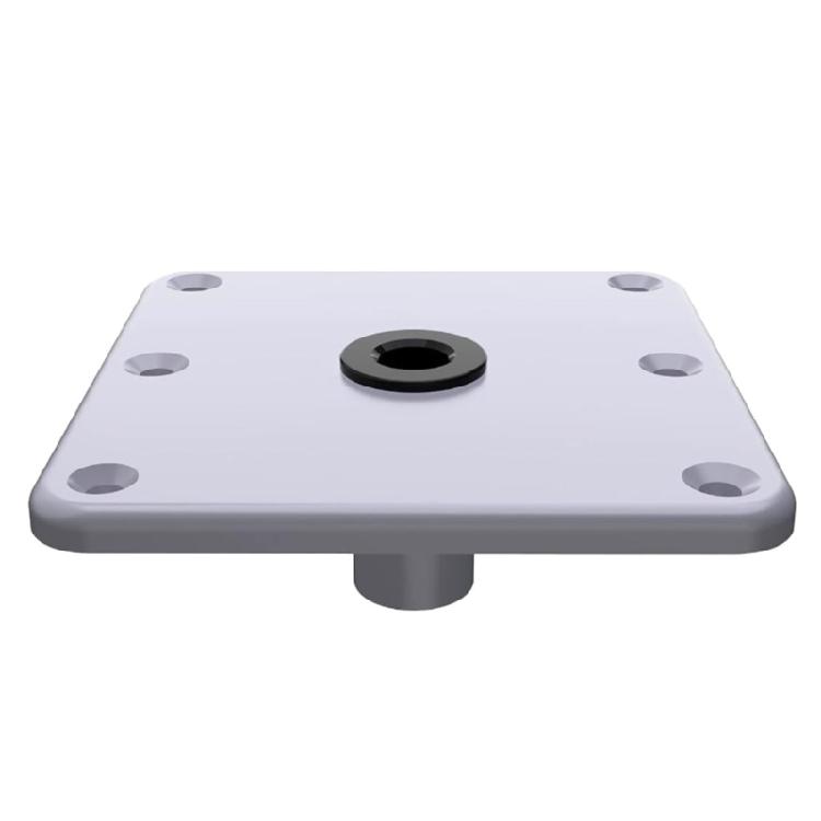 Conveniently Adjust Boat Chair Base Aluminum Boat Base for Boat Maintenance