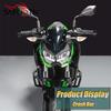 Motorcycle Bumper Frame Protection Highway Engine Guard Crash Bar For Kawasaki Z500 SE ABS 2025 Z400 Z250 2018-2024