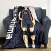 1pc Tsukishima 11 Throw Blanket Soft Flannel, Cozy All Season Polyester Perfect for Home, Office